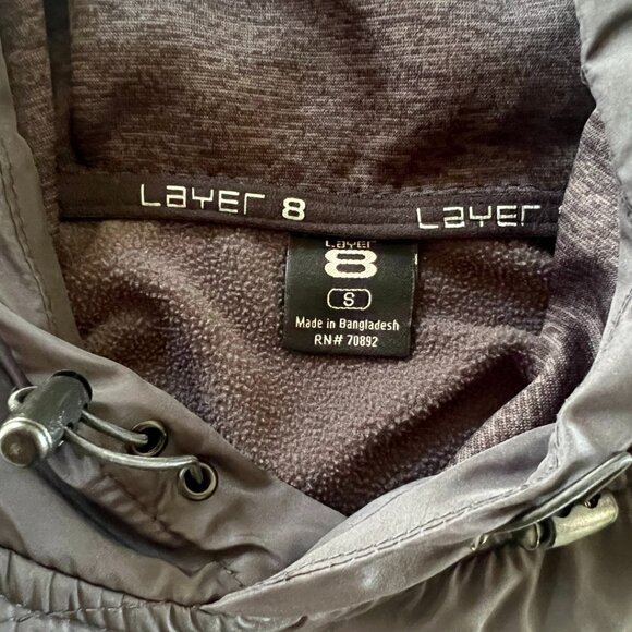 Layer 8 Fleece-Lined Hoodie - Picture 4 of 5
